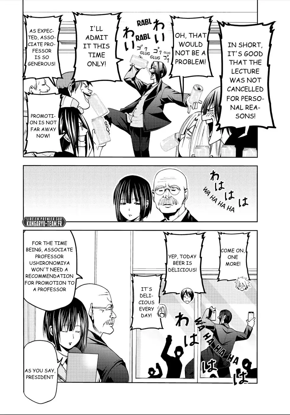 Read Grand Blue chapter 55.5 image 25 on Lezhin