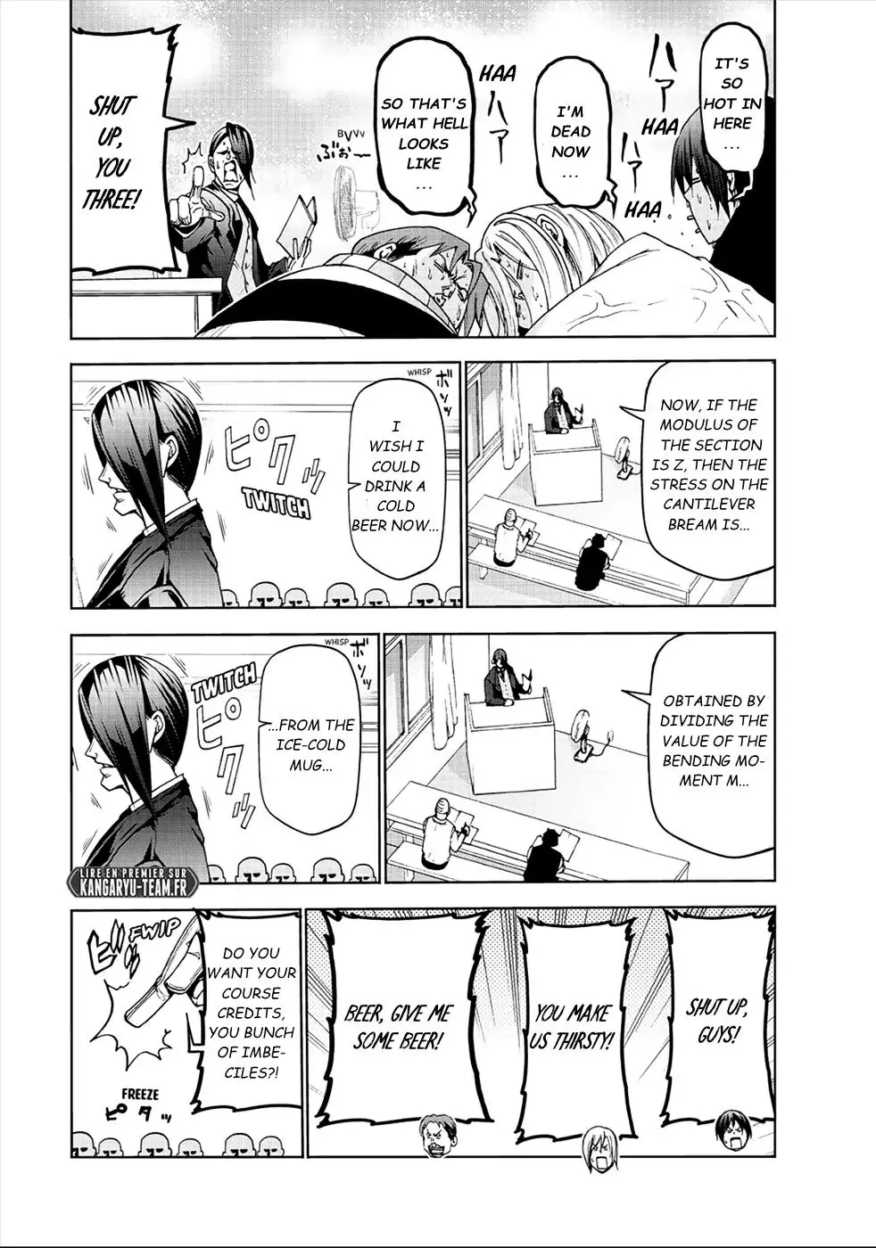 Read Grand Blue chapter 55.5 image 7 on Lezhin