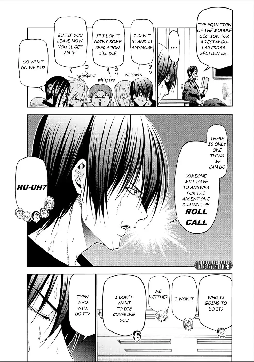 Read Grand Blue chapter 55.5 image 8 on Lezhin