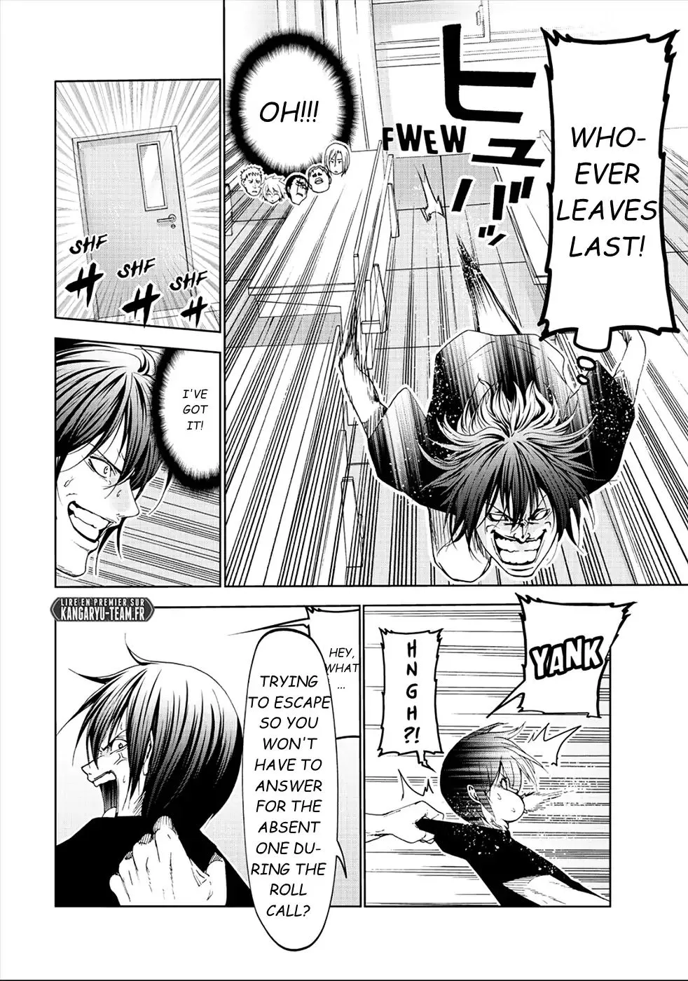Read Grand Blue chapter 55.5 image 9 on Lezhin