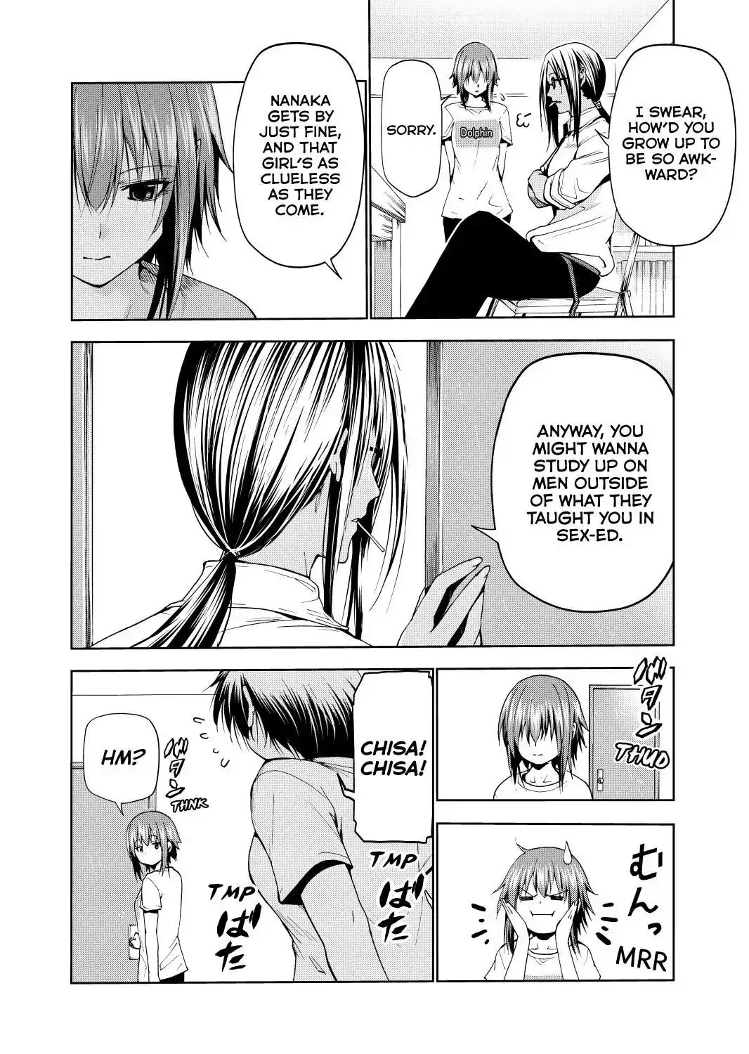 Read Grand Blue chapter 55 image 10 on Lezhin