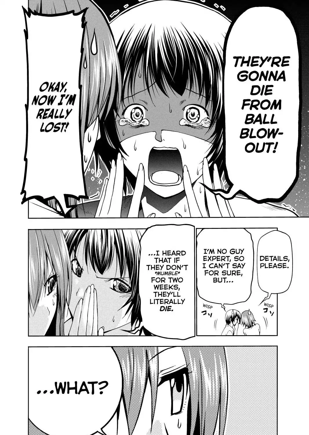 Read Grand Blue chapter 55 image 14 on Lezhin
