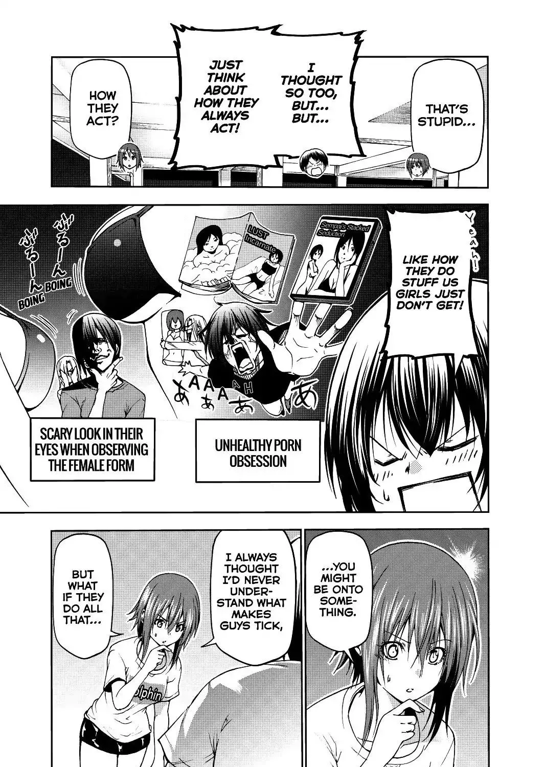 Read Grand Blue chapter 55 image 16 on Lezhin
