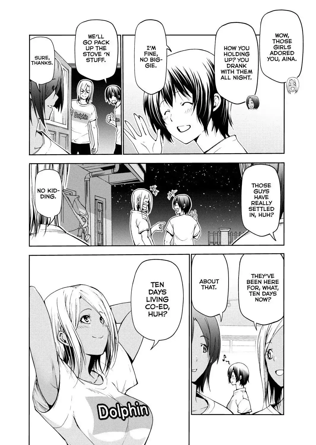 Read Grand Blue chapter 55 image 2 on Lezhin