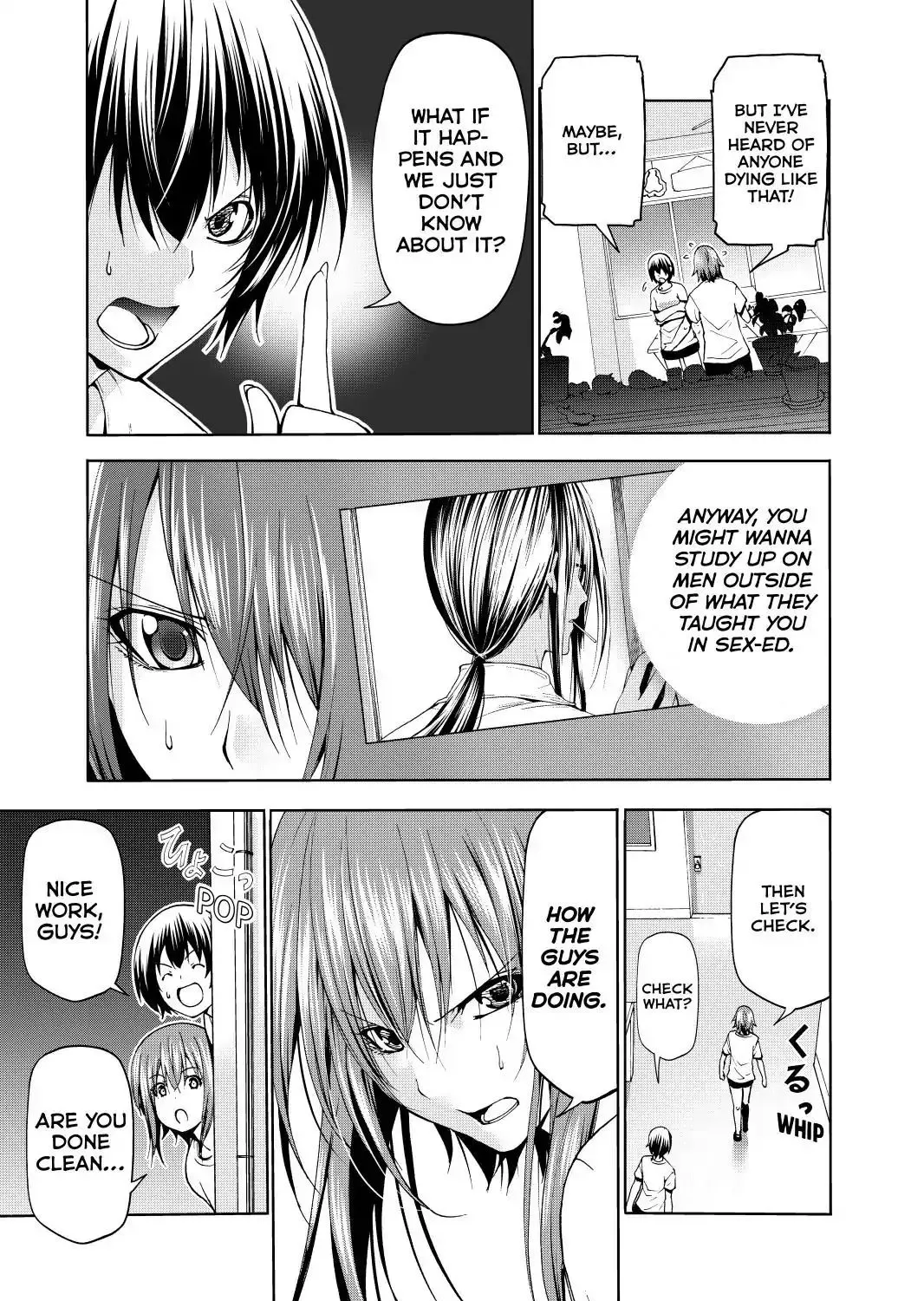 Read Grand Blue chapter 55 image 20 on Lezhin