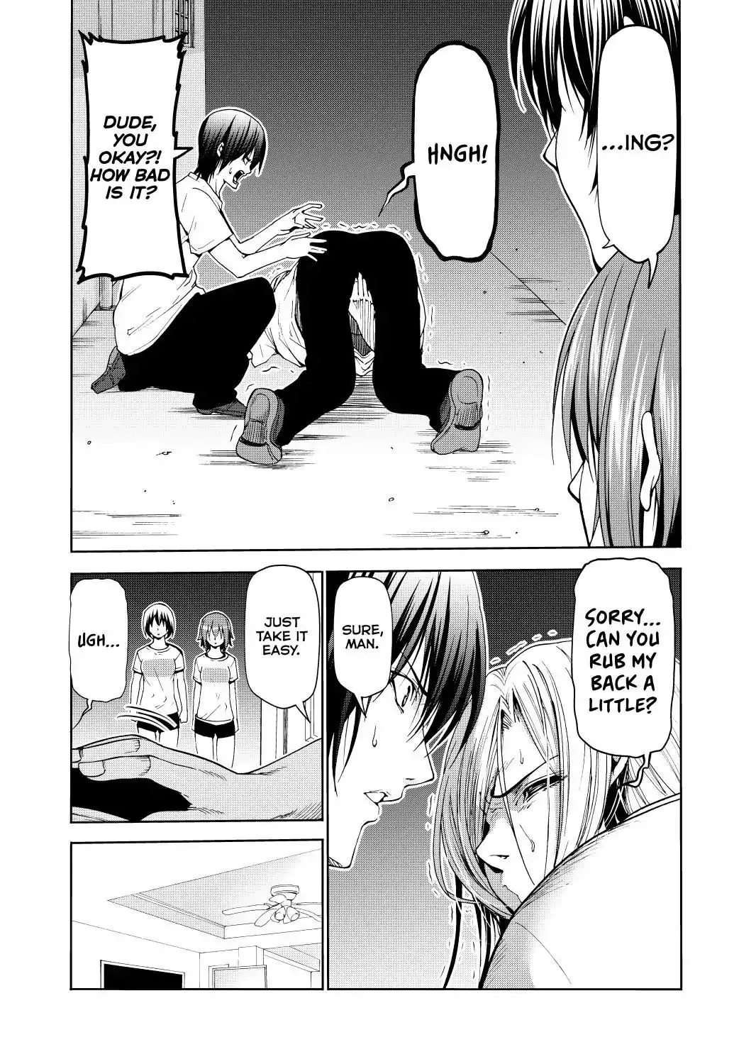 Read Grand Blue chapter 55 image 22 on Lezhin