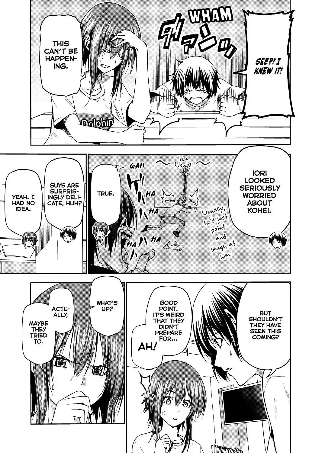 Read Grand Blue chapter 55 image 24 on Lezhin