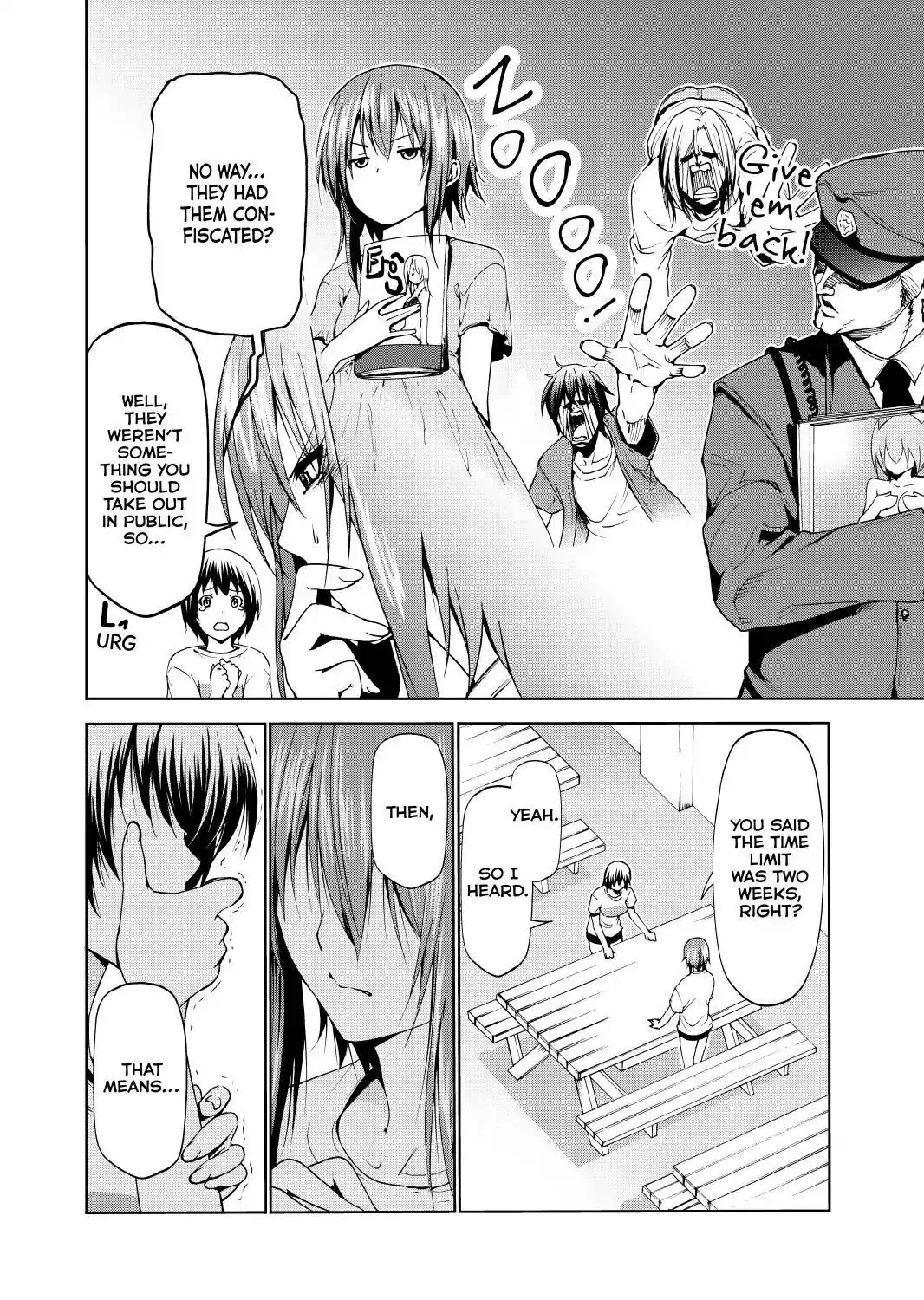 Read Grand Blue chapter 55 image 26 on Lezhin
