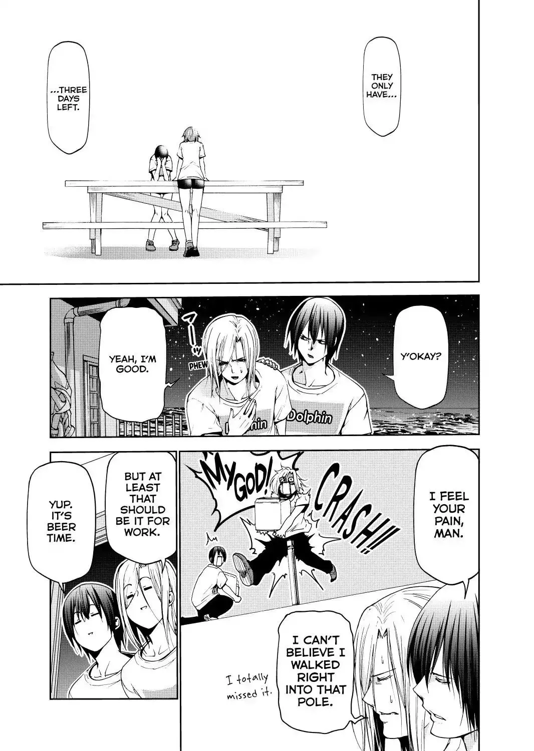 Read Grand Blue chapter 55 image 28 on Lezhin