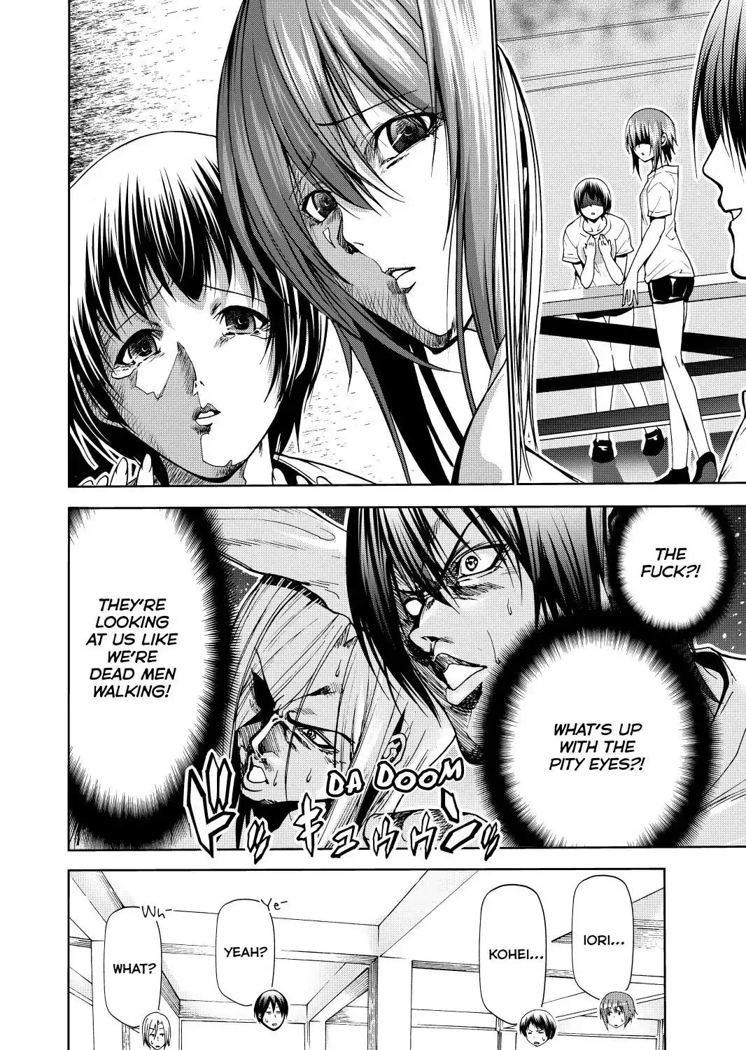 Read Grand Blue chapter 55 image 30 on Lezhin