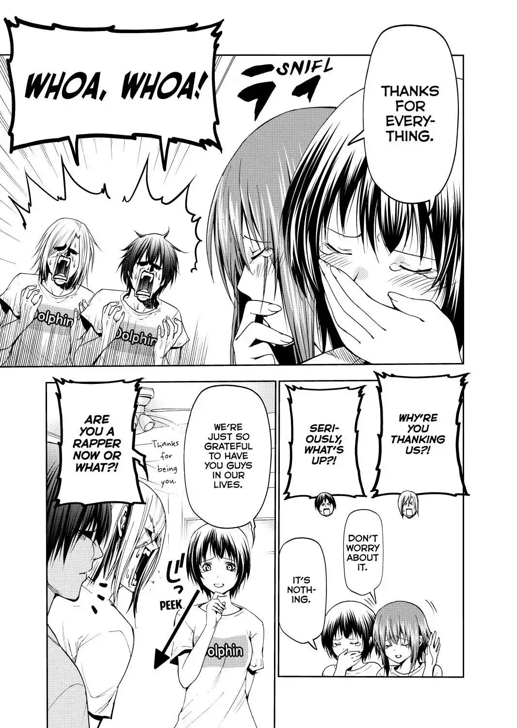 Read Grand Blue chapter 55 image 32 on Lezhin