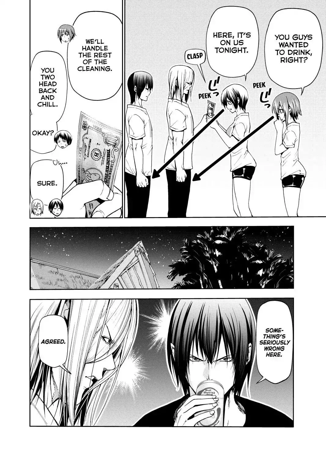 Read Grand Blue chapter 55 image 34 on Lezhin