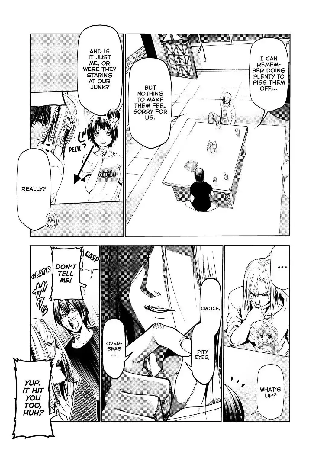Read Grand Blue chapter 55 image 36 on Lezhin
