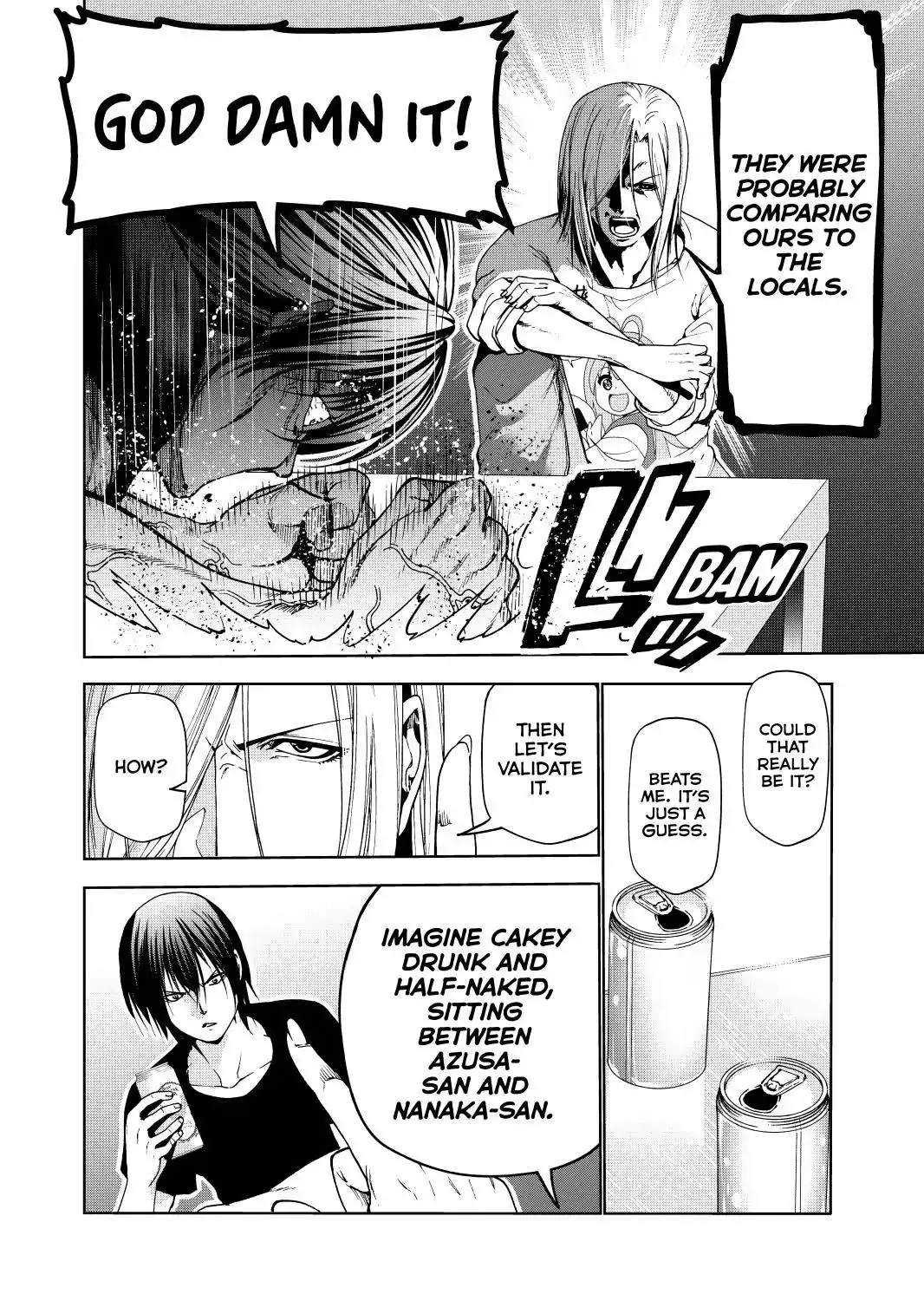 Read Grand Blue chapter 55 image 38 on Lezhin