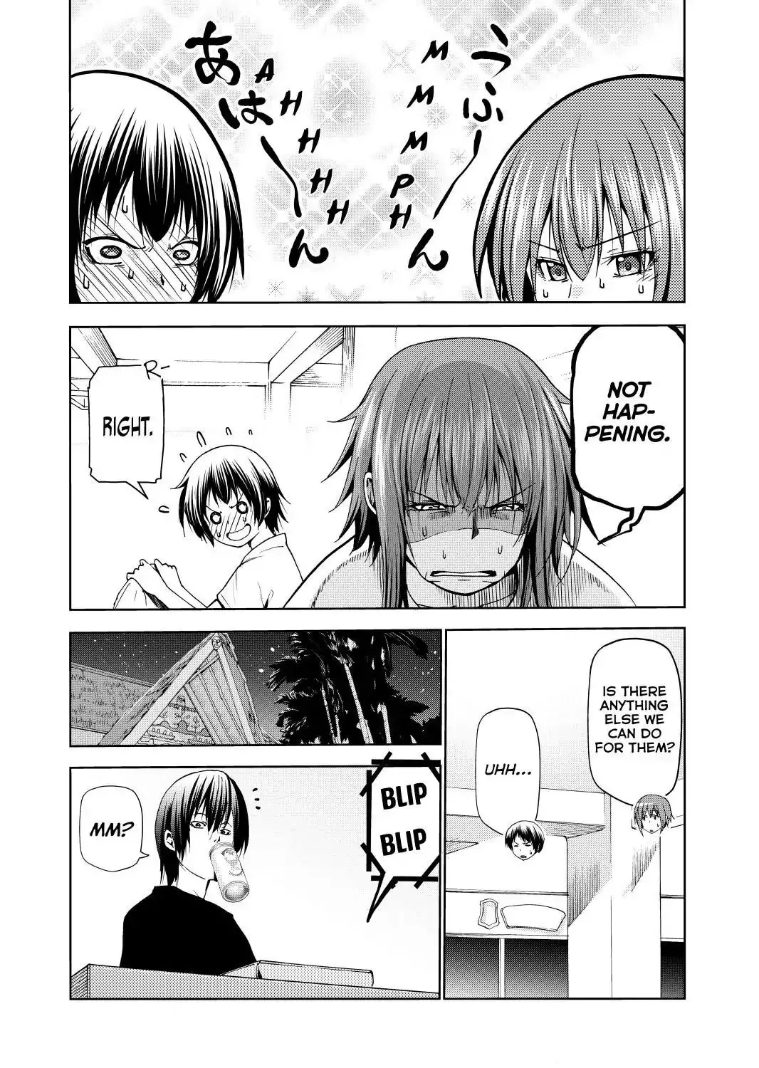 Read Grand Blue chapter 55 image 44 on Lezhin