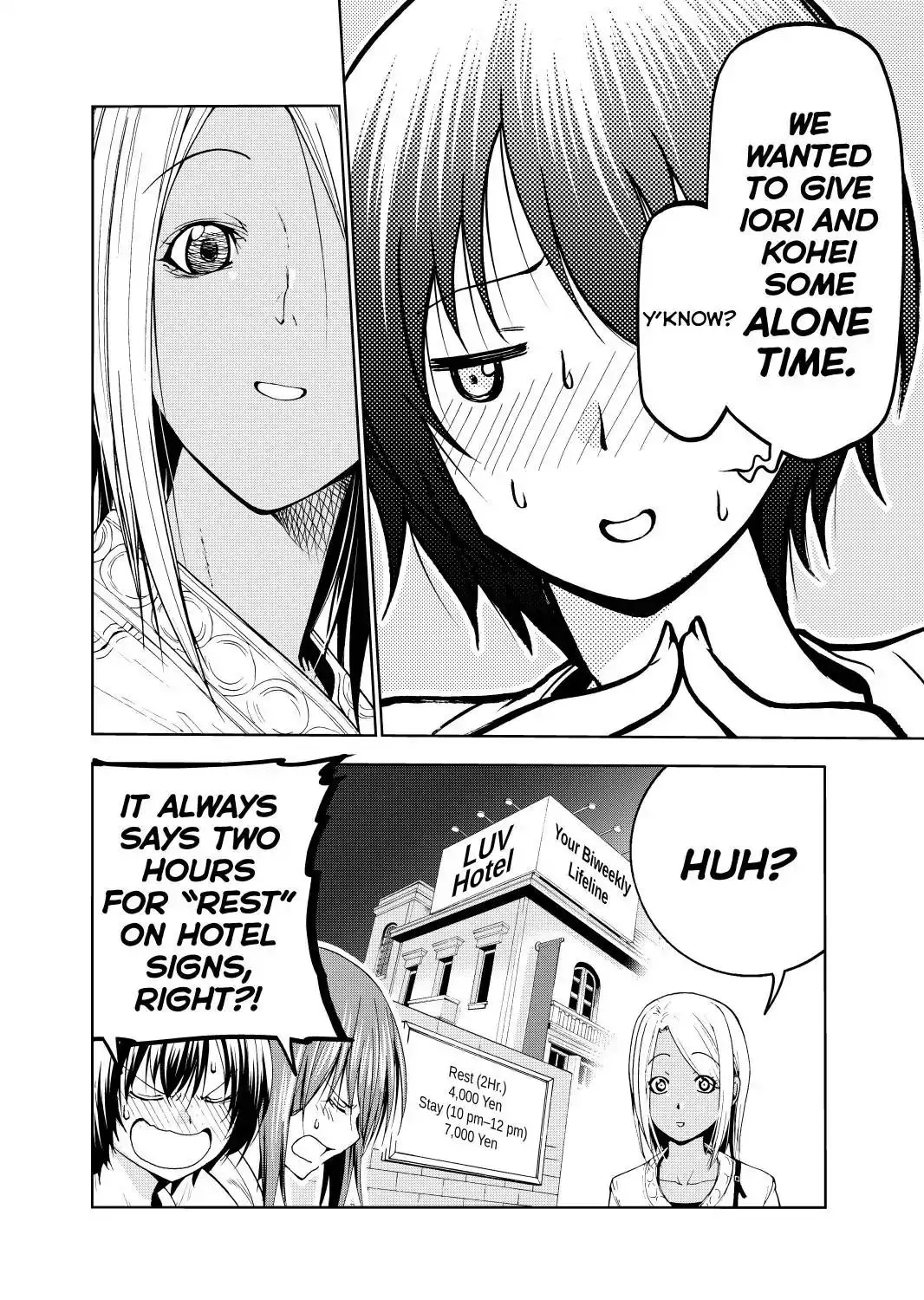 Read Grand Blue chapter 55 image 50 on Lezhin
