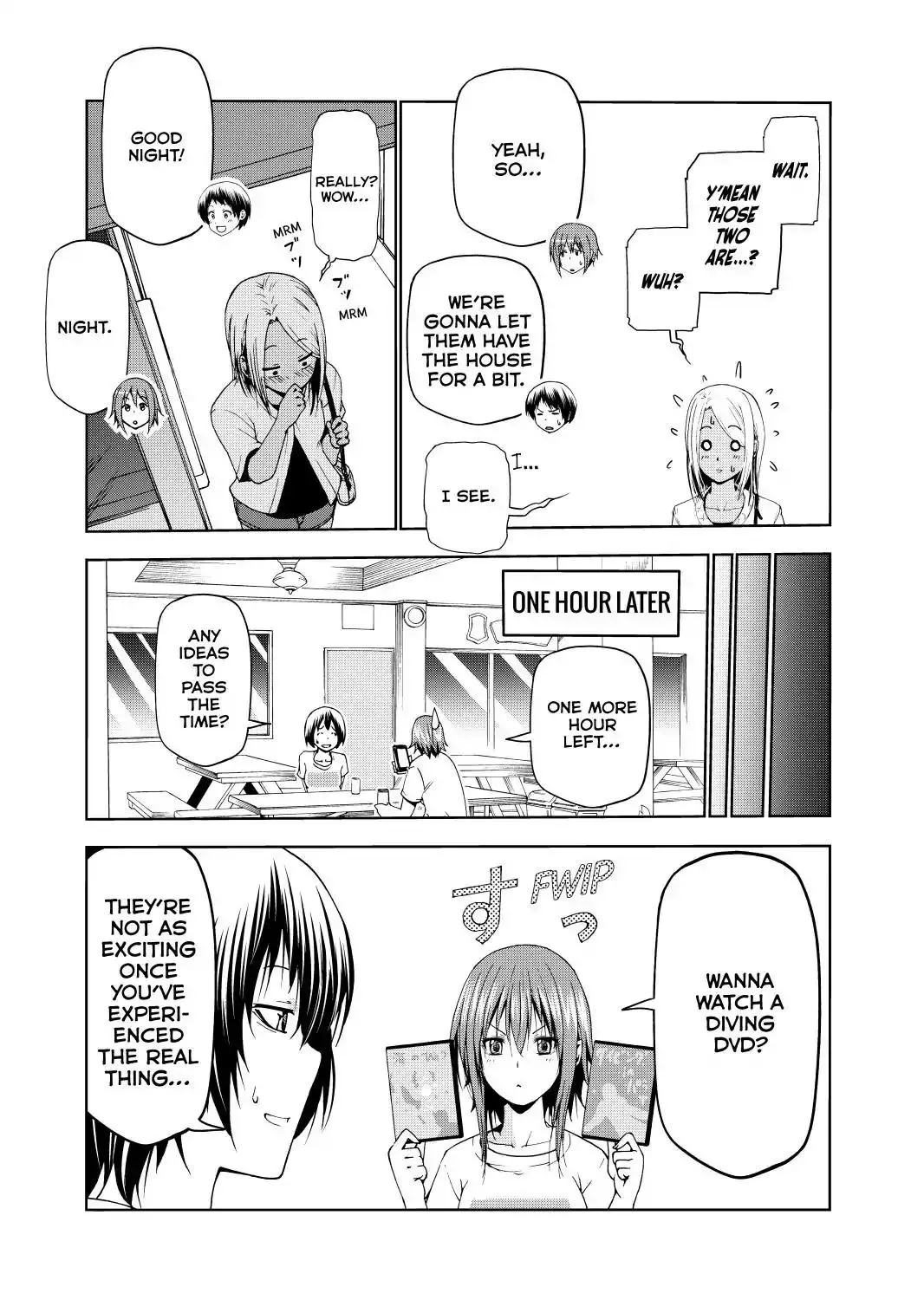 Read Grand Blue chapter 55 image 52 on Lezhin