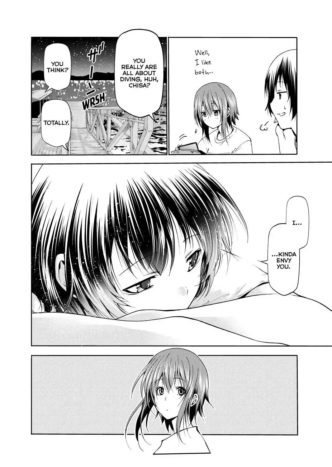 Read Grand Blue chapter 55 image 54 on Lezhin