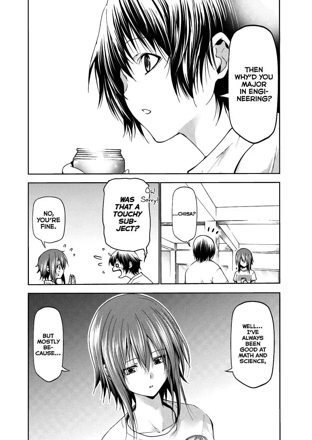Read Grand Blue chapter 55 image 58 on Lezhin