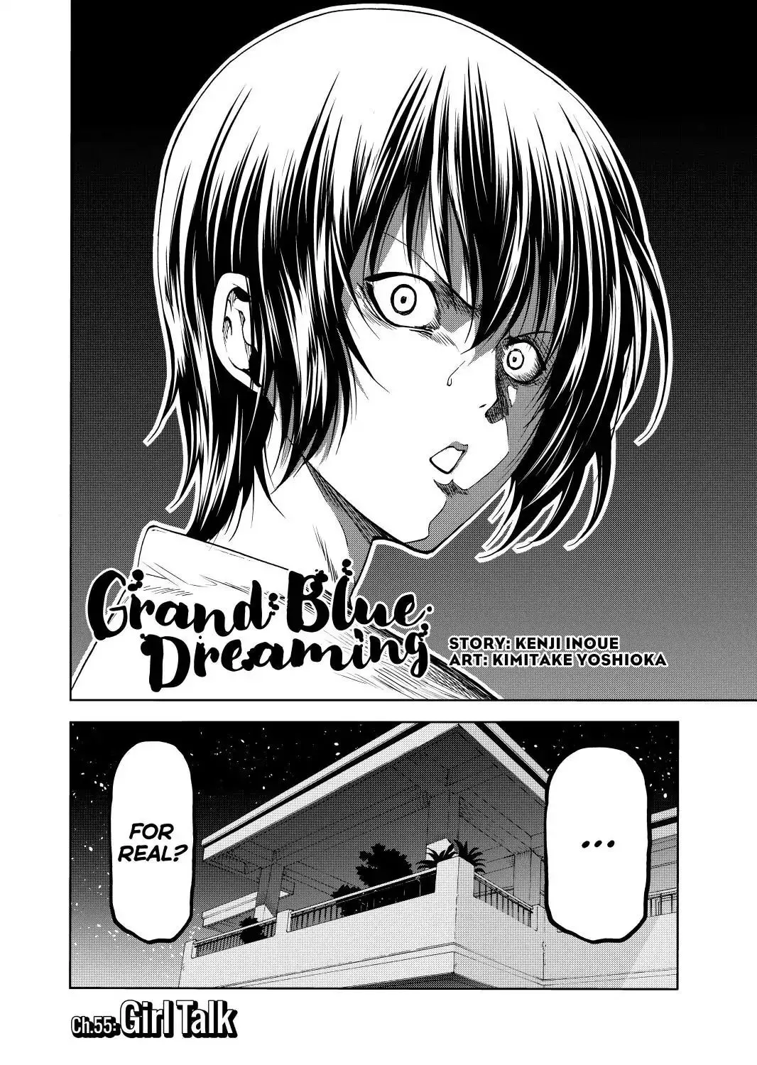 Read Grand Blue chapter 55 image 6 on Lezhin