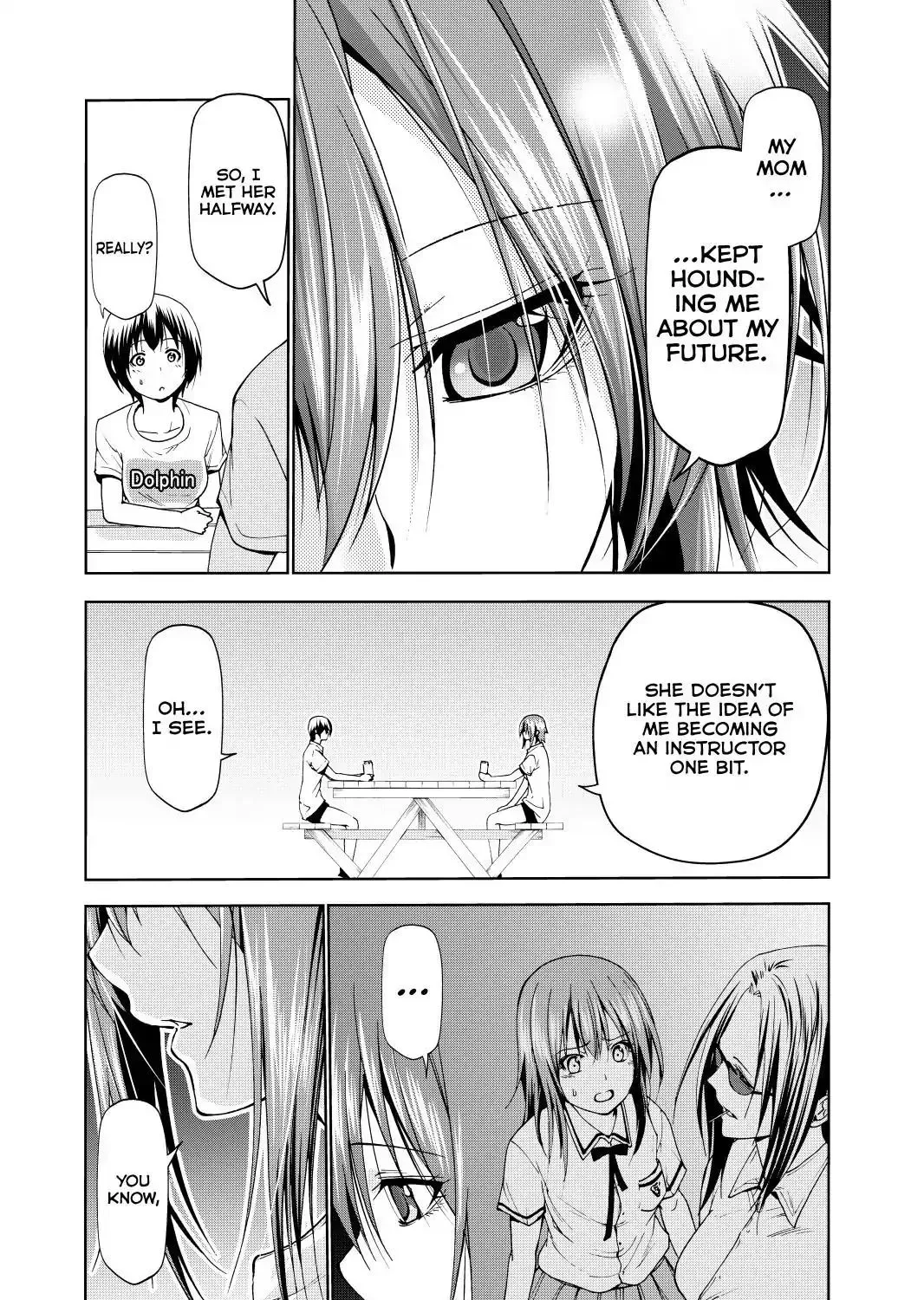 Read Grand Blue chapter 55 image 60 on Lezhin
