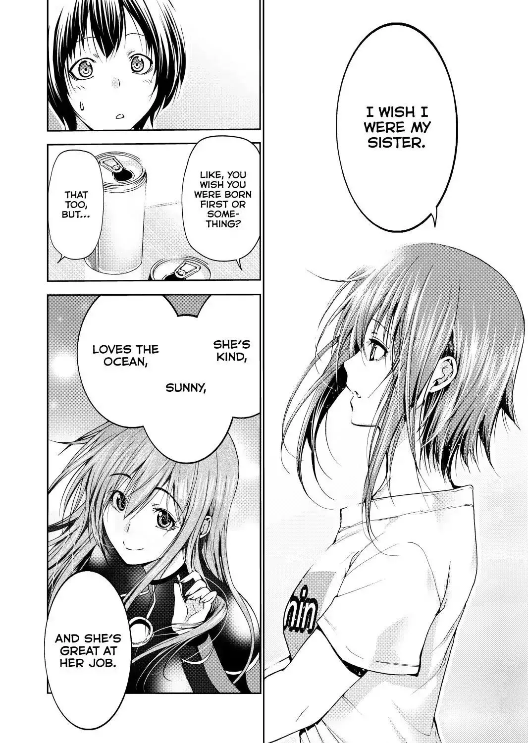 Read Grand Blue chapter 55 image 62 on Lezhin
