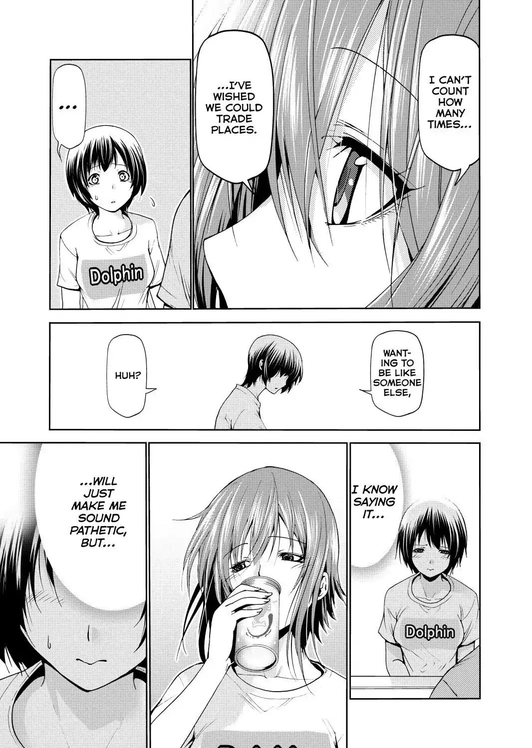 Read Grand Blue chapter 55 image 64 on Lezhin