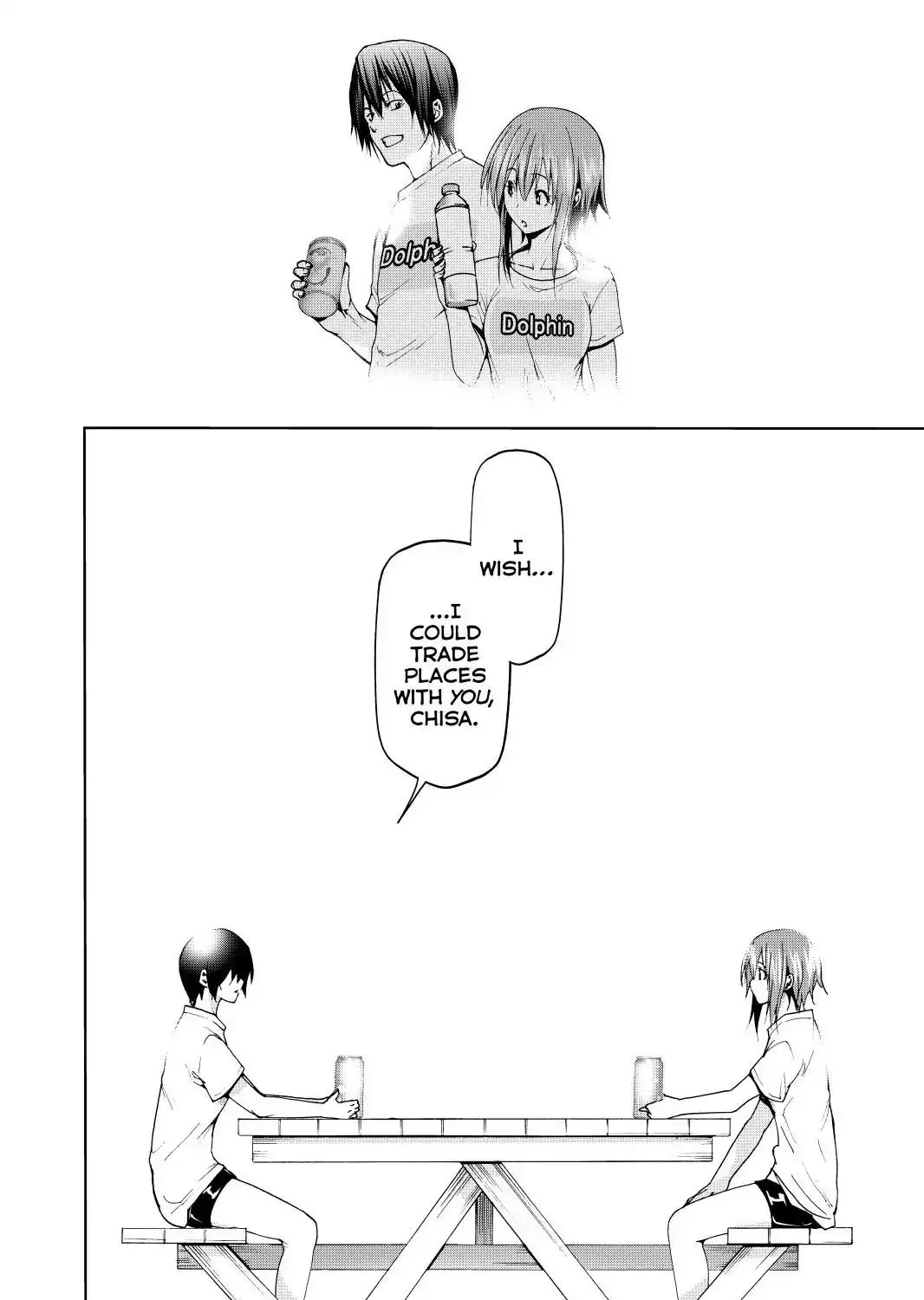 Read Grand Blue chapter 55 image 66 on Lezhin