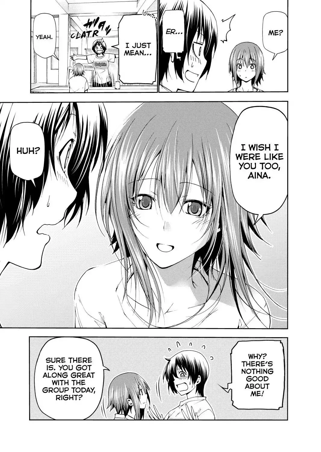 Read Grand Blue chapter 55 image 68 on Lezhin
