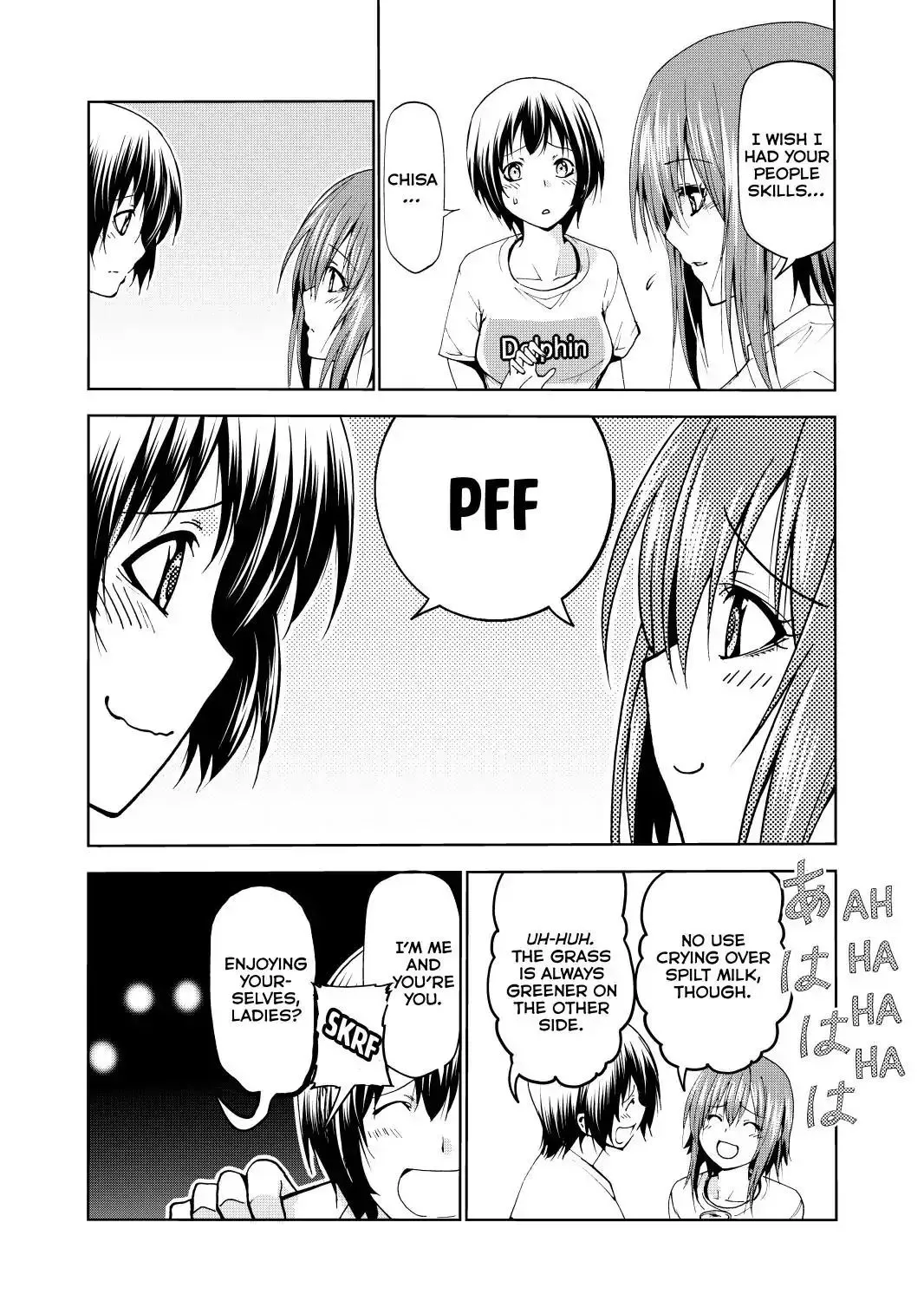 Read Grand Blue chapter 55 image 70 on Lezhin