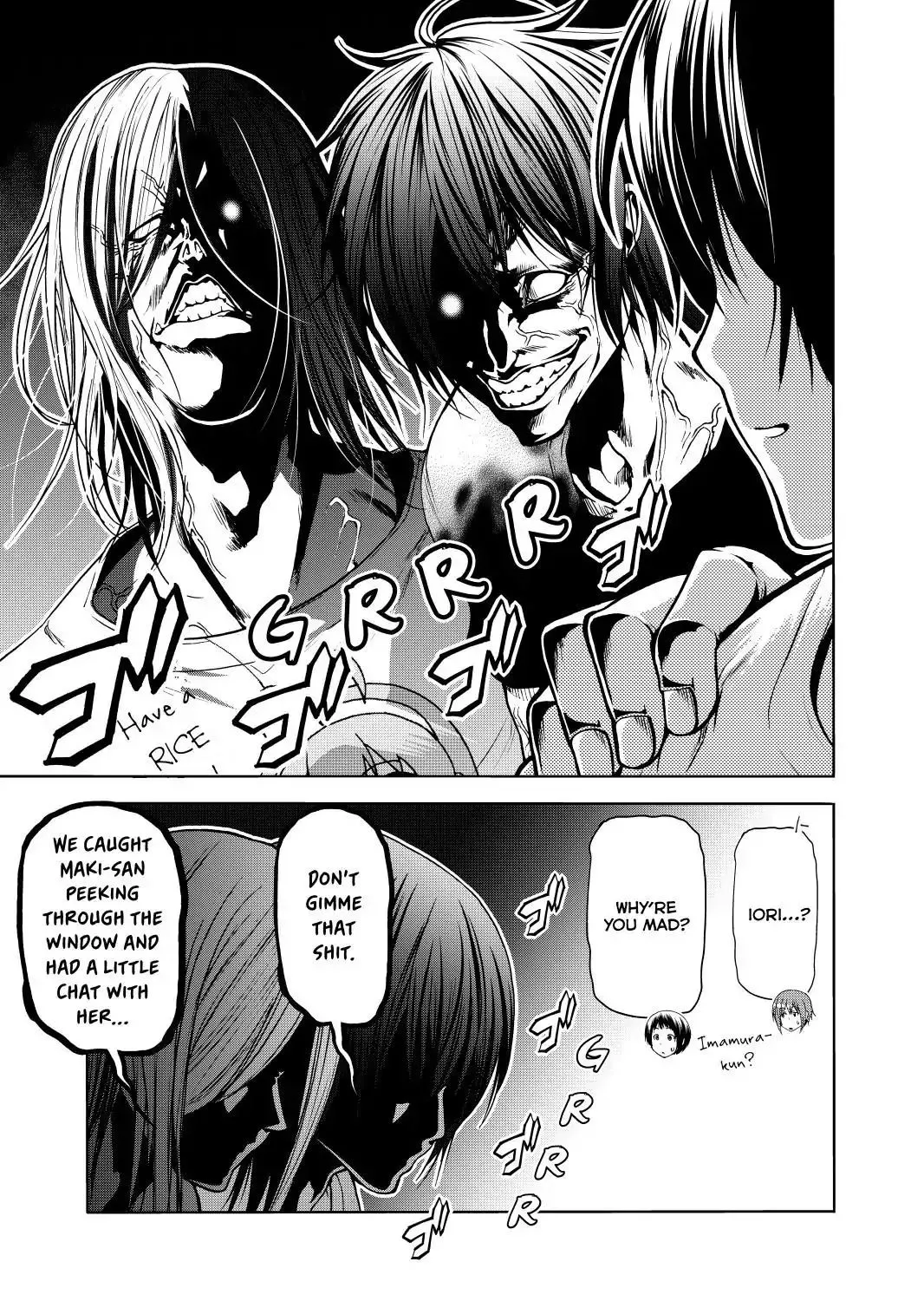 Read Grand Blue chapter 55 image 72 on Lezhin