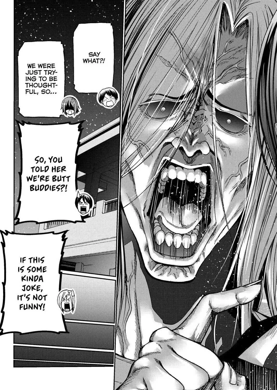 Read Grand Blue chapter 55 image 76 on Lezhin