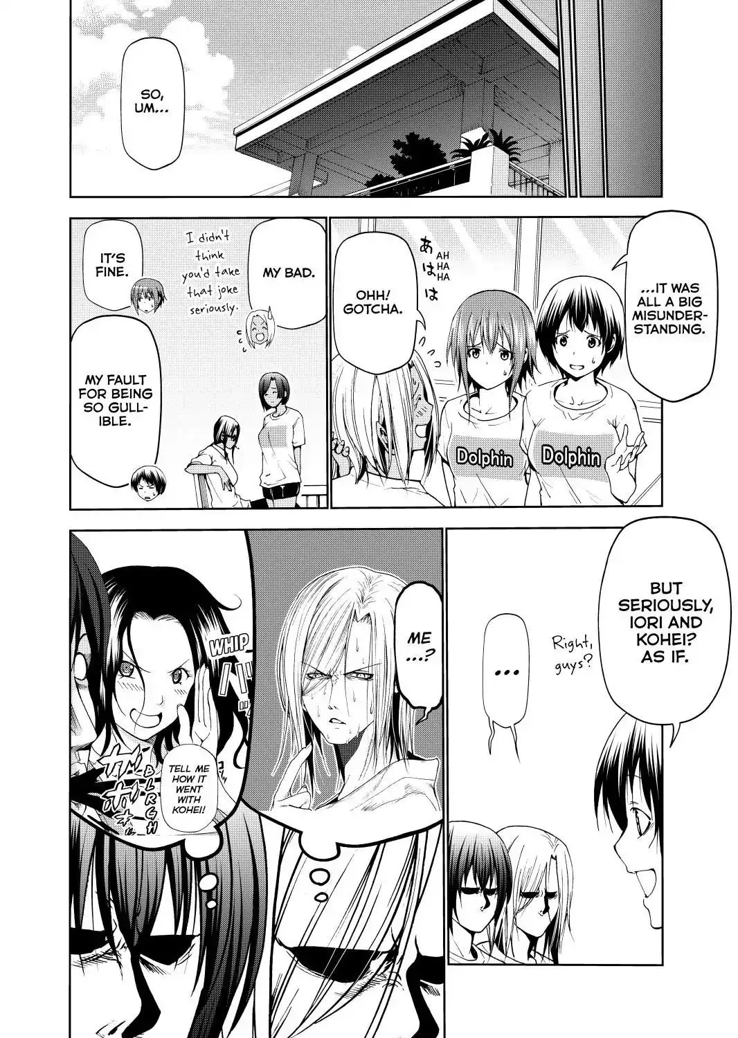 Read Grand Blue chapter 55 image 78 on Lezhin