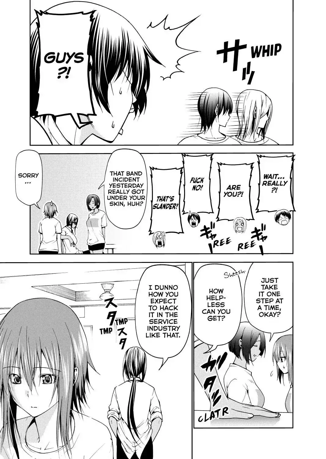 Read Grand Blue chapter 55 image 80 on Lezhin