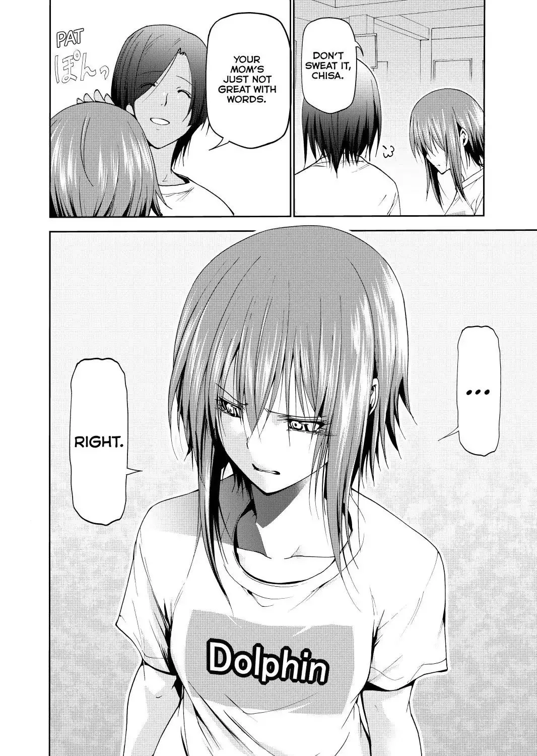 Read Grand Blue chapter 55 image 82 on Lezhin