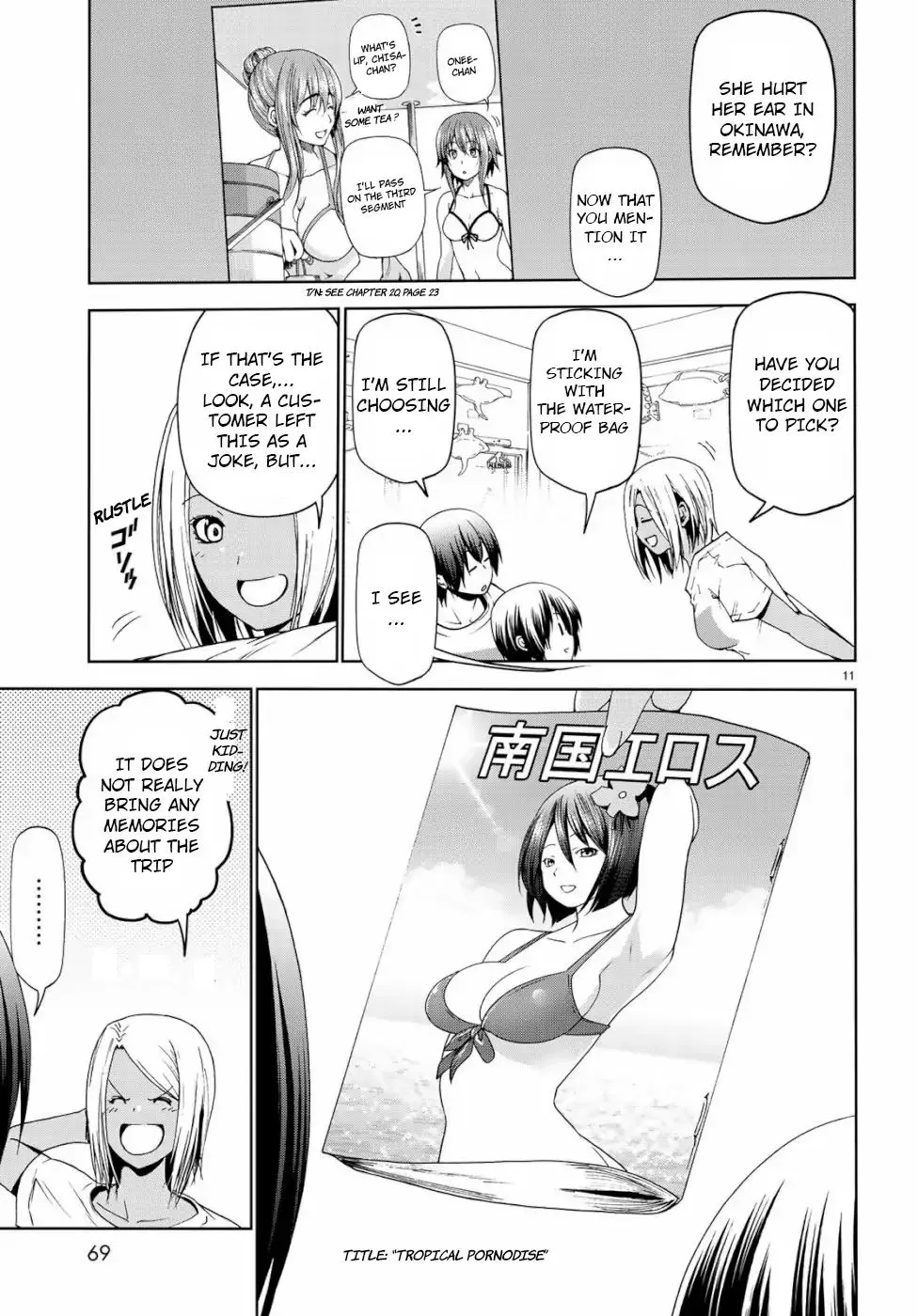 Read Grand Blue chapter 57 image 10 on Lezhin
