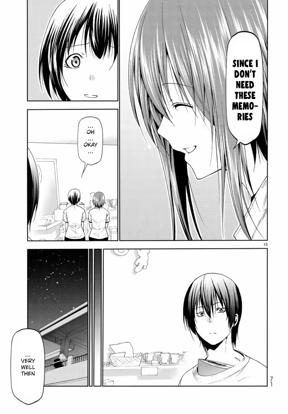Read Grand Blue chapter 57 image 12 on Lezhin