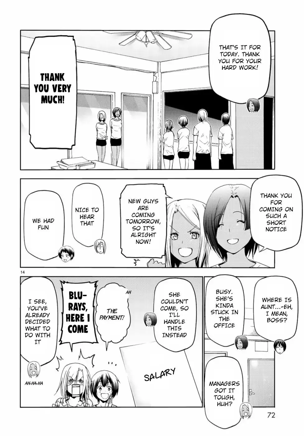 Read Grand Blue chapter 57 image 13 on Lezhin