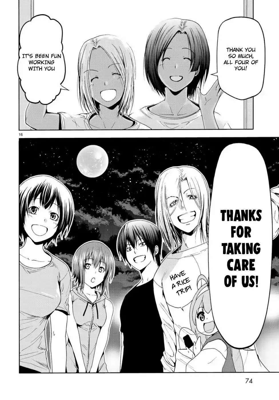 Read Grand Blue chapter 57 image 15 on Lezhin