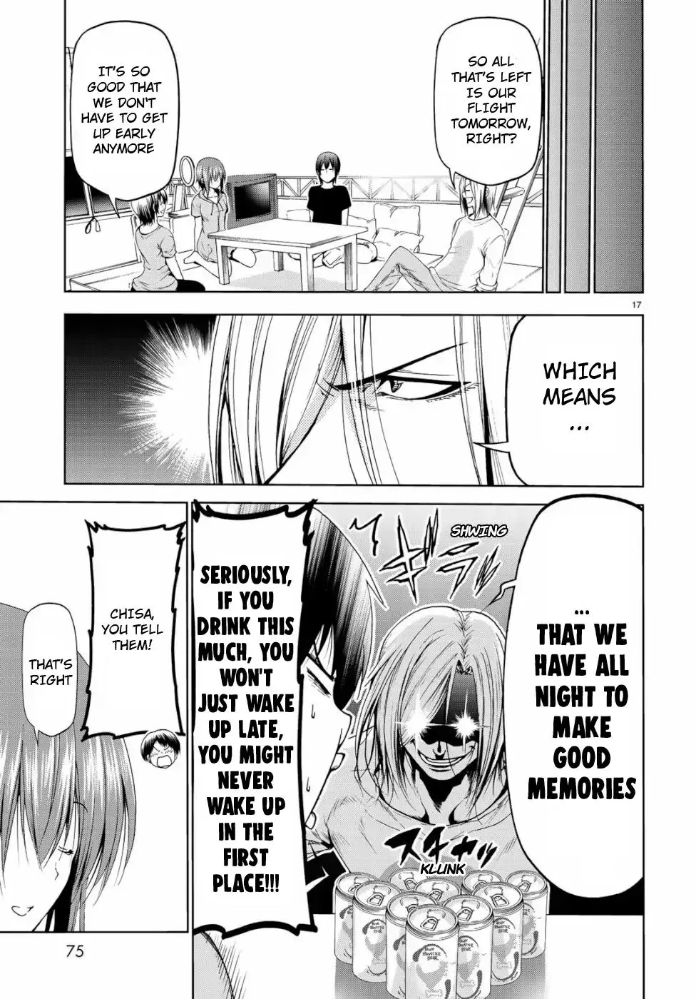Read Grand Blue chapter 57 image 16 on Lezhin