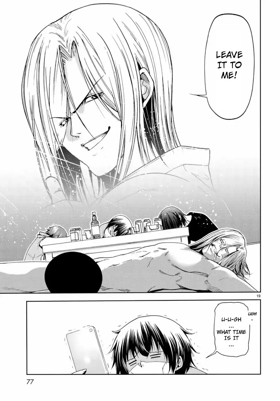 Read Grand Blue chapter 57 image 18 on Lezhin