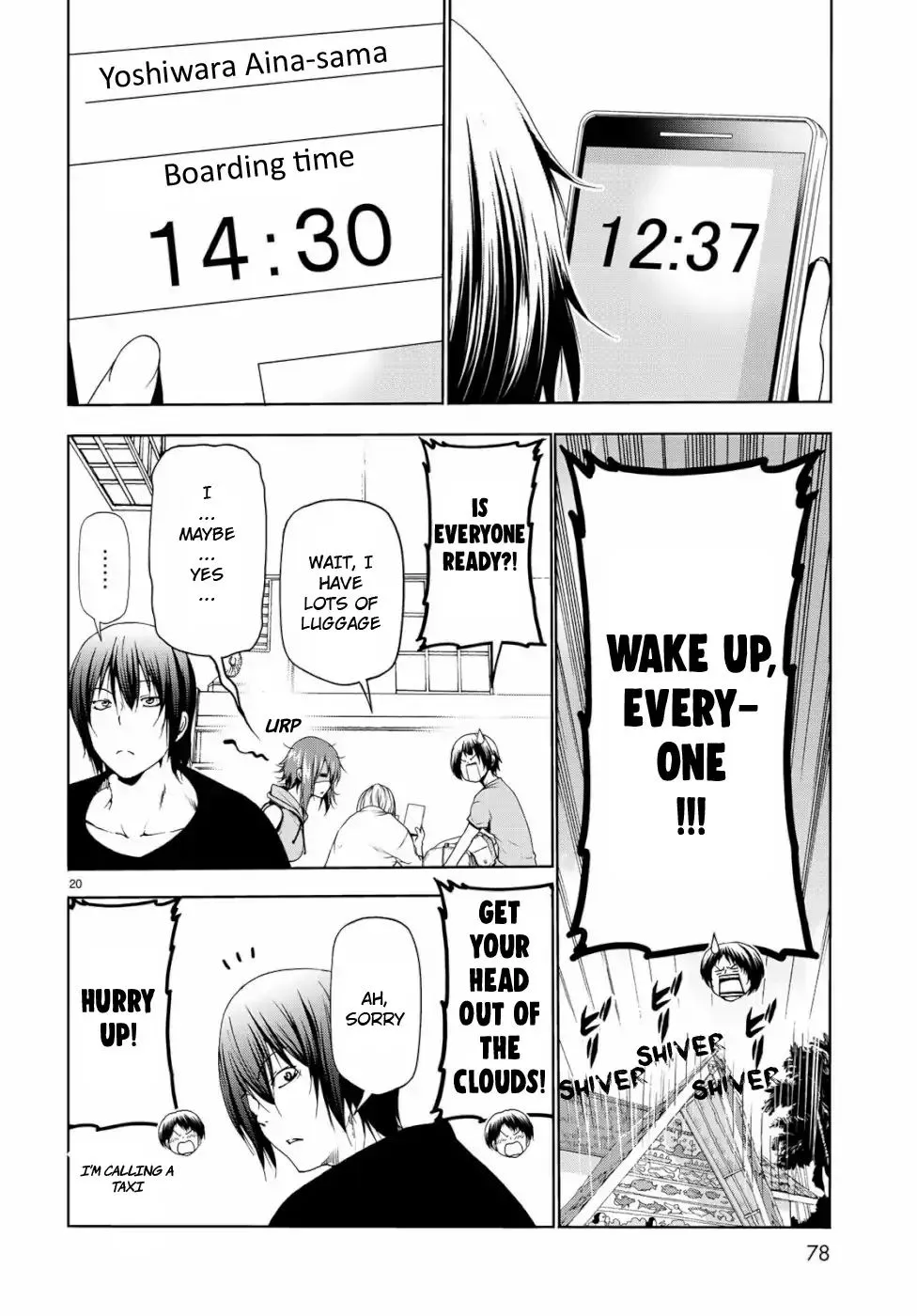 Read Grand Blue chapter 57 image 19 on Lezhin
