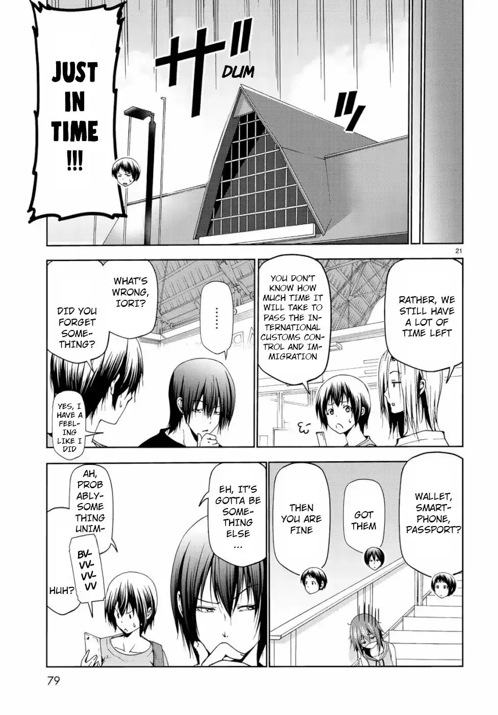 Read Grand Blue chapter 57 image 20 on Lezhin