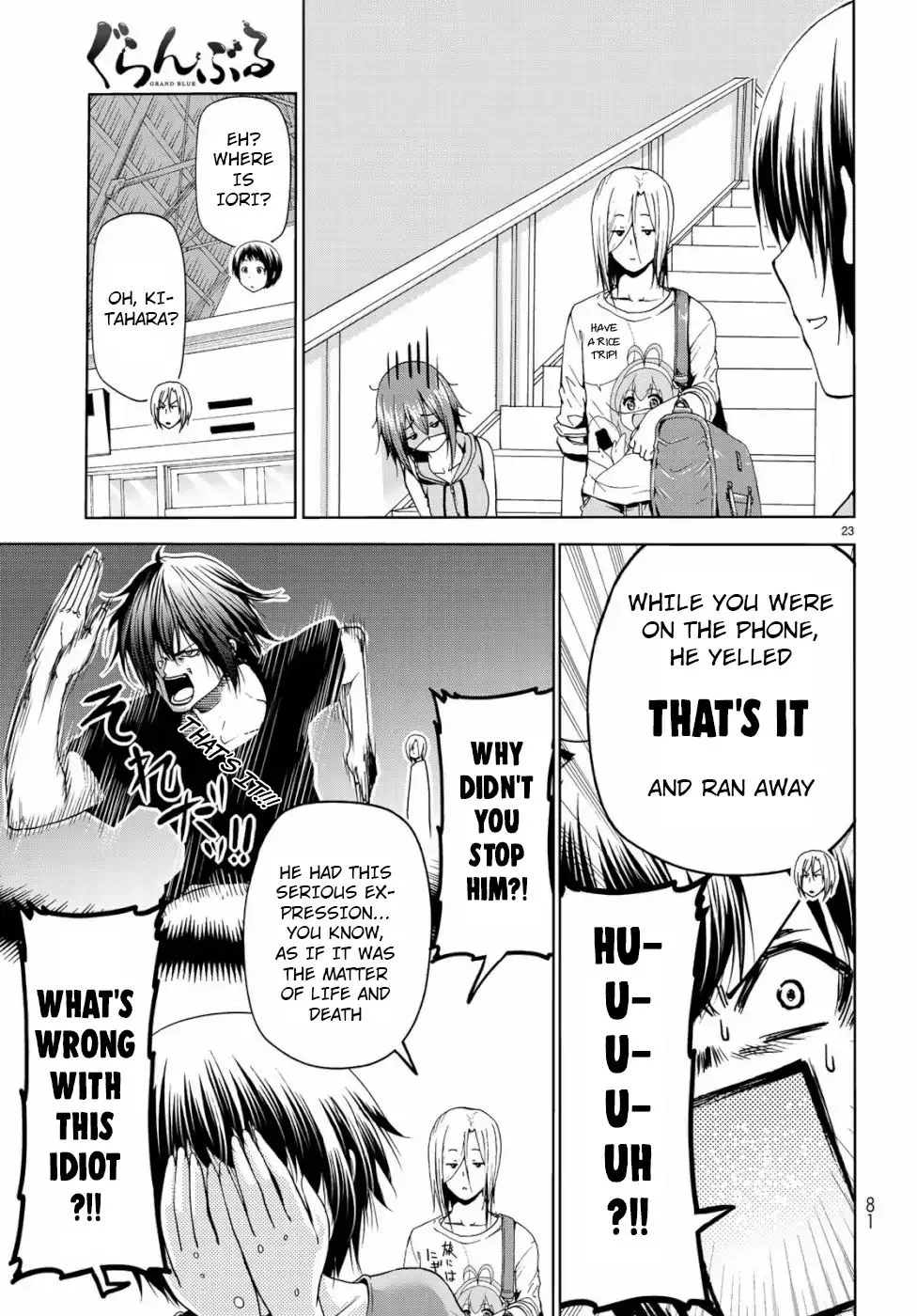 Read Grand Blue chapter 57 image 22 on Lezhin