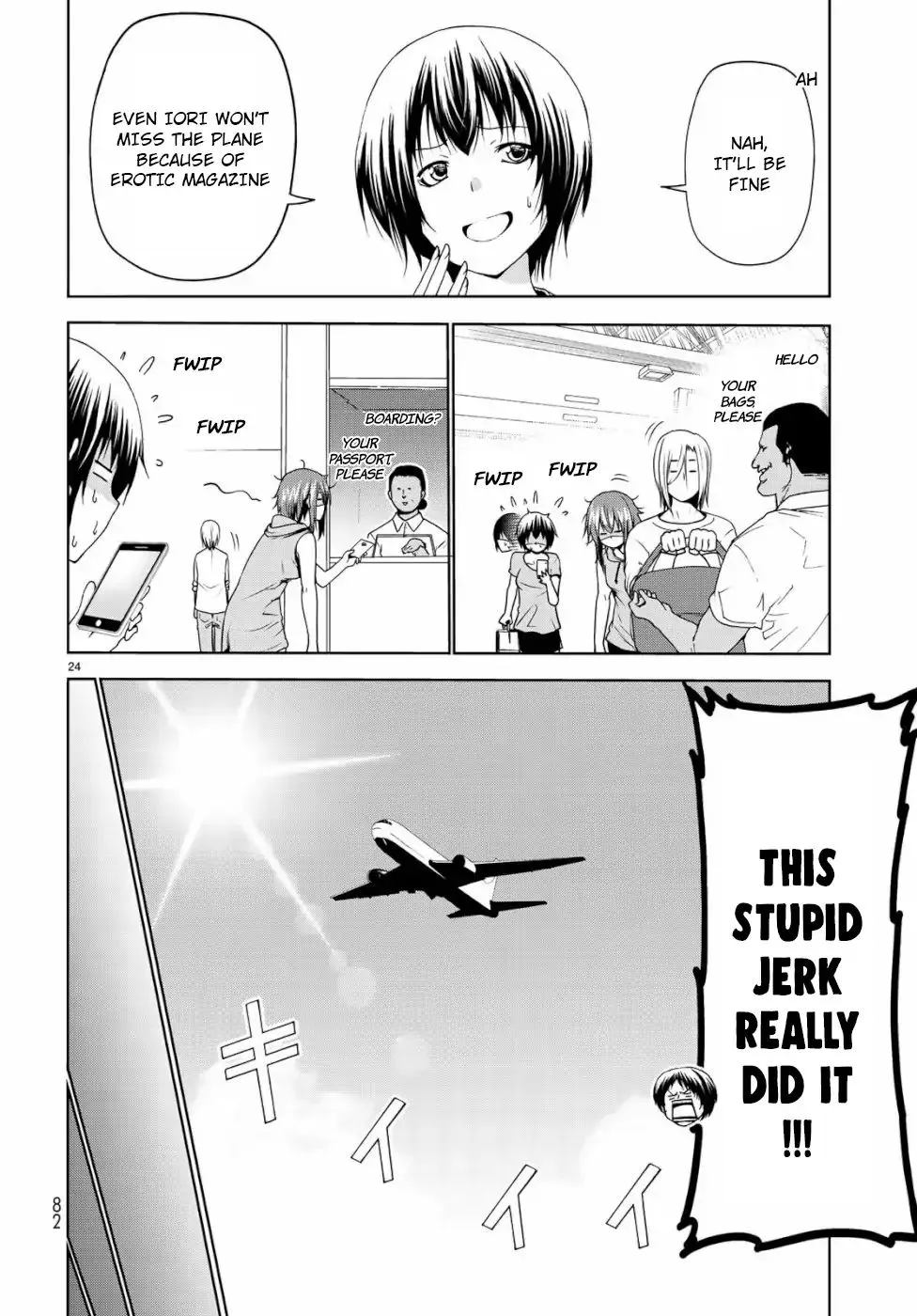 Read Grand Blue chapter 57 image 23 on Lezhin