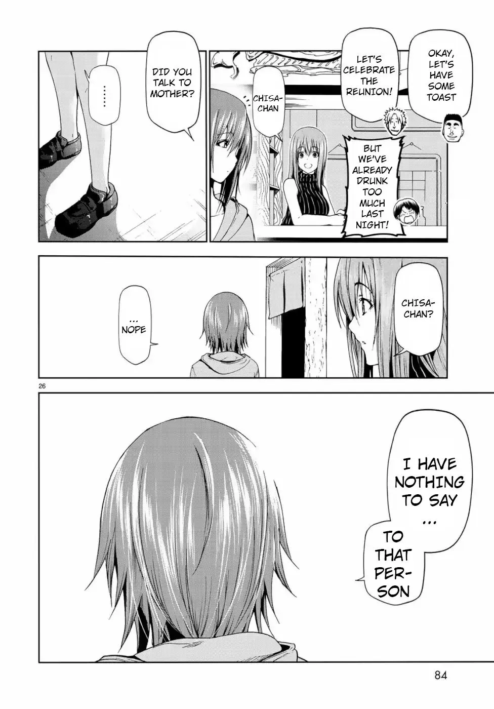 Read Grand Blue chapter 57 image 25 on Lezhin