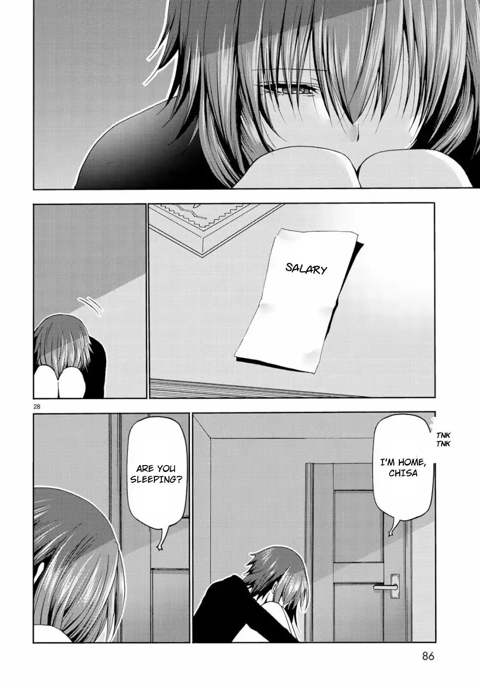 Read Grand Blue chapter 57 image 27 on Lezhin