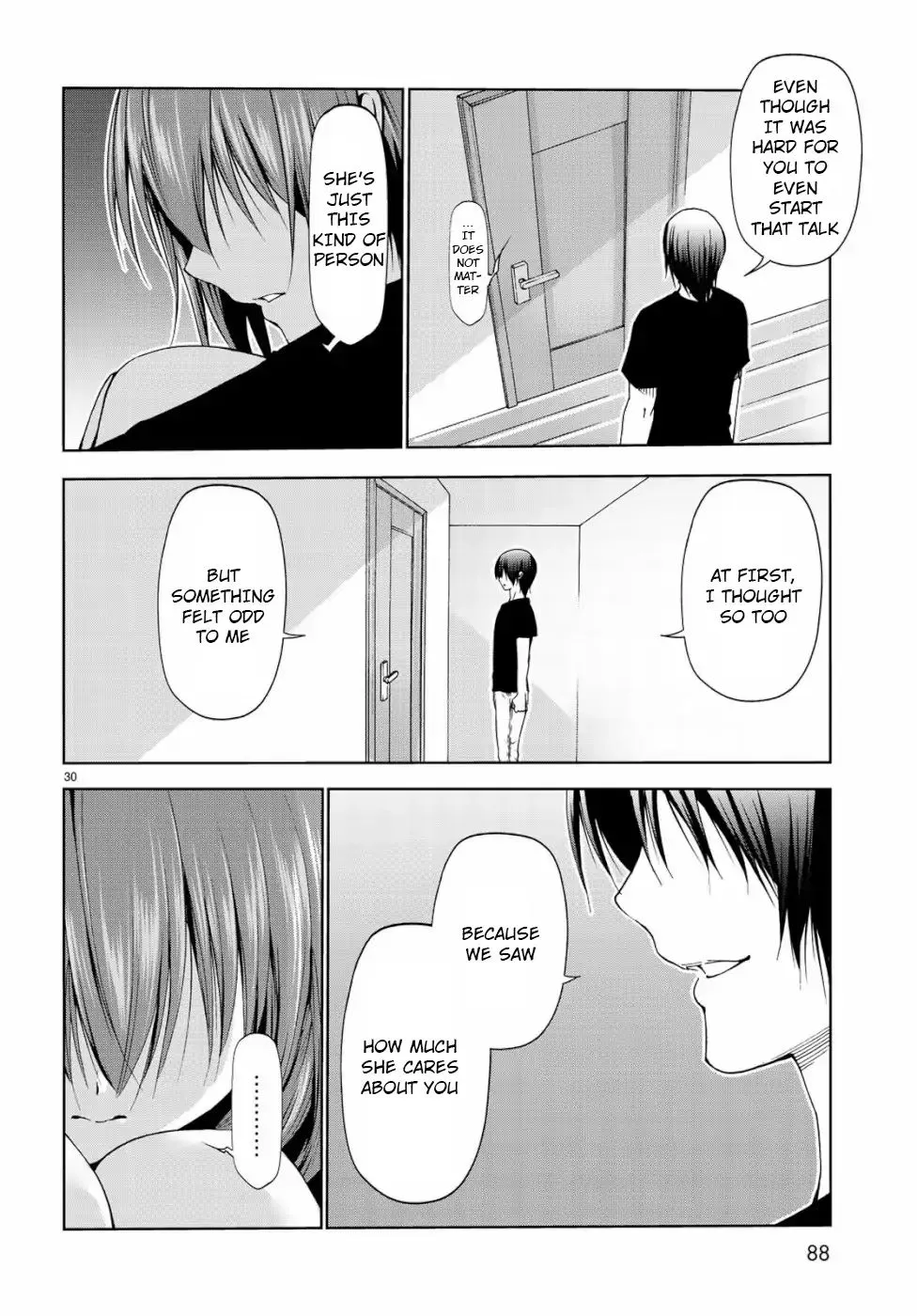 Read Grand Blue chapter 57 image 29 on Lezhin