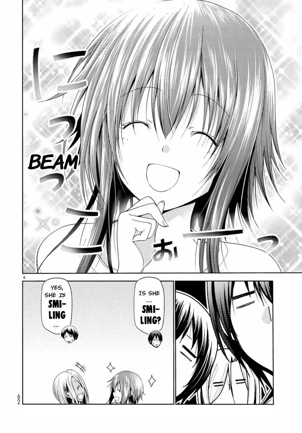 Read Grand Blue chapter 57 image 3 on Lezhin