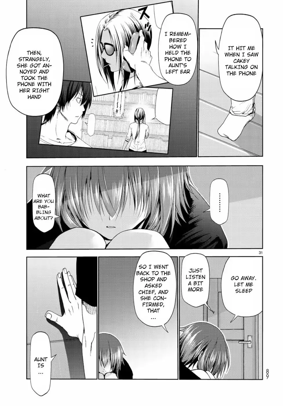 Read Grand Blue chapter 57 image 30 on Lezhin